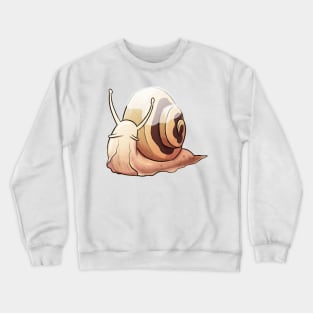 Cinnamon Snail Crewneck Sweatshirt